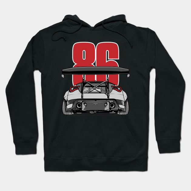 86 killer! Hoodie by melsa